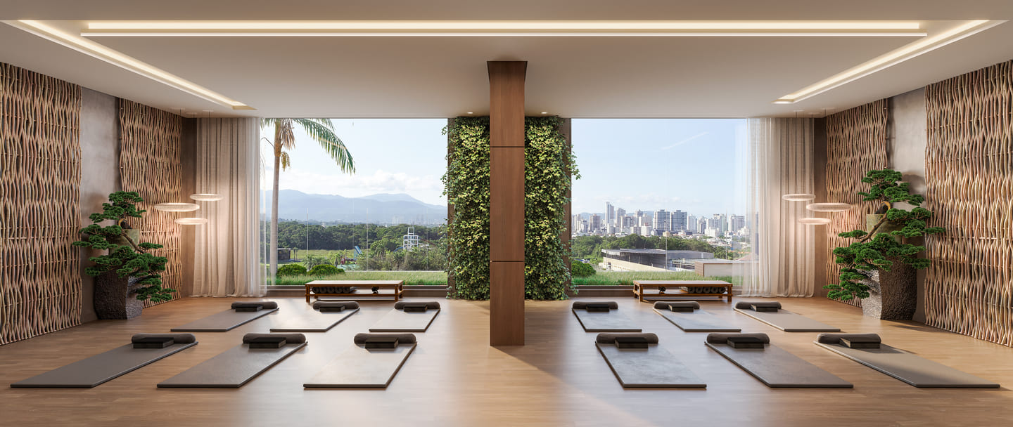 Area de lazer 4 do Ilhas de Porto Belo Torre 2 em Porto Belo SC