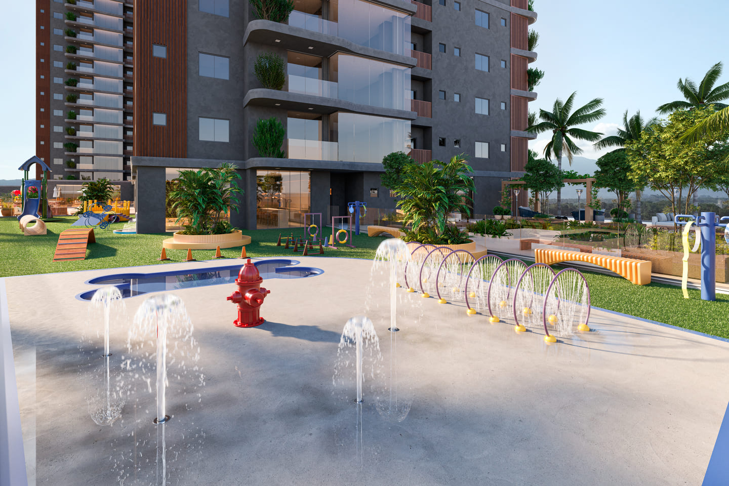 Area de lazer 10 do Ilhas de Porto Belo Torre 2 em Porto Belo SC