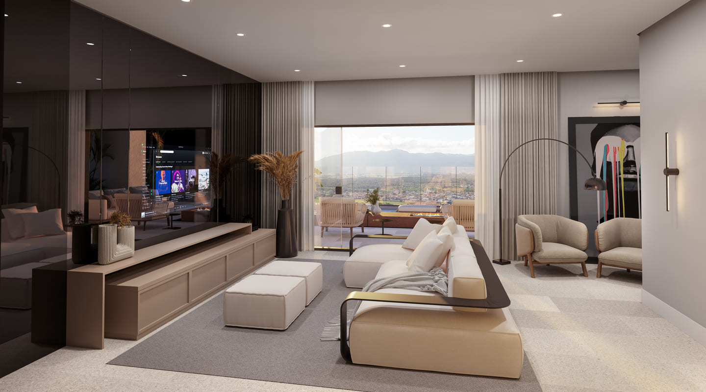 Render 5 do Ilhas de Porto Belo Torre 2 em Porto Belo SC