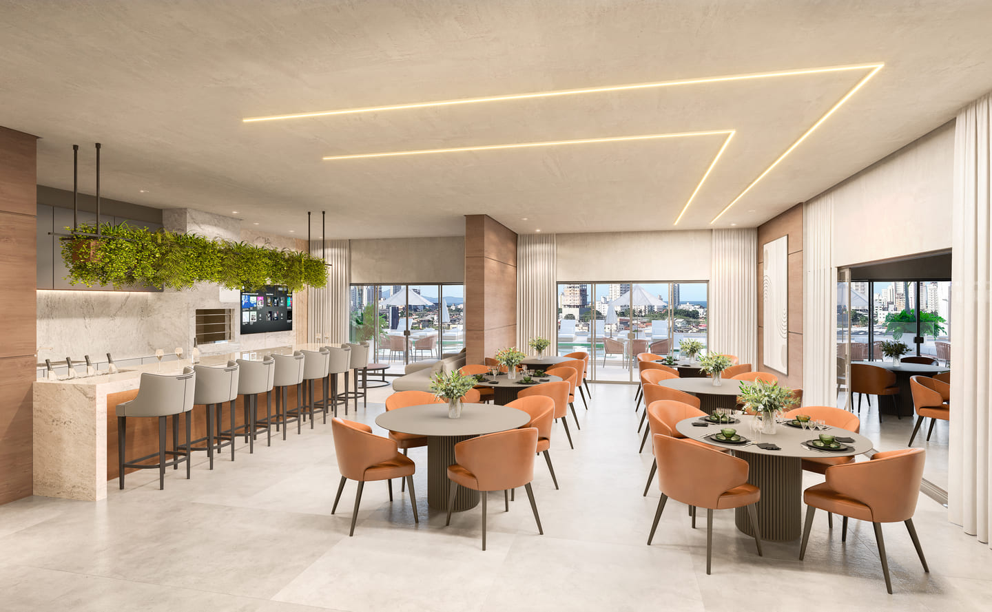 Render 21 do Ilhas de Porto Belo Torre 4 em Porto Belo SC