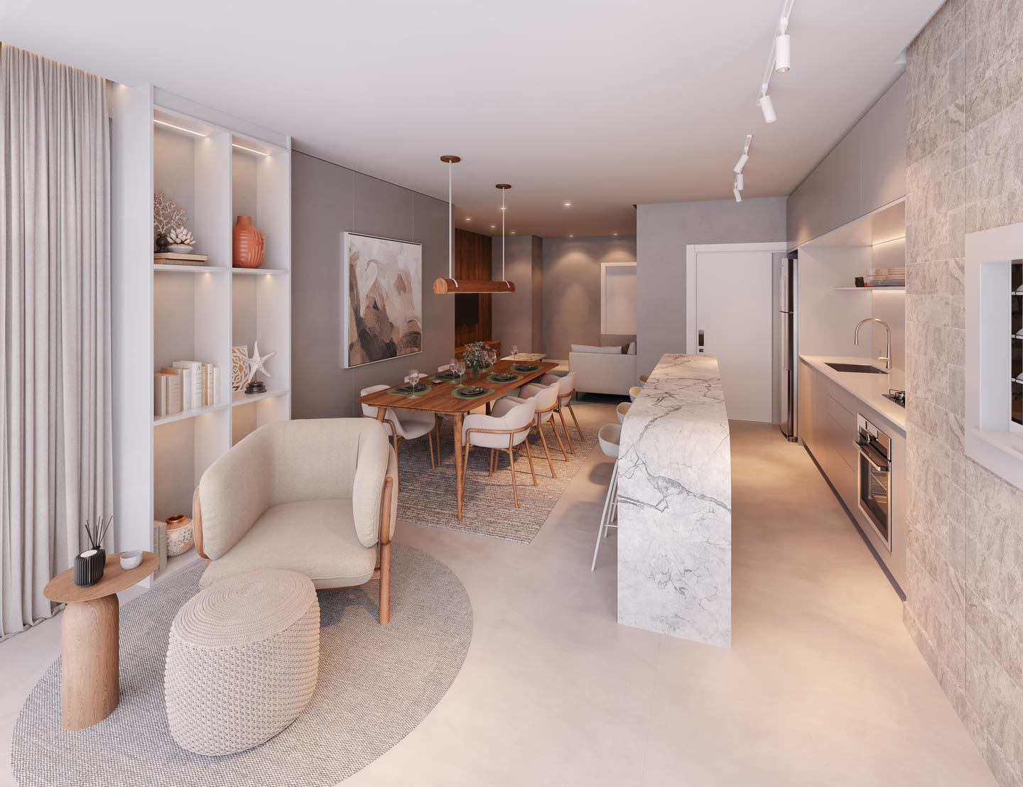 Render 5 do Ilhas de Porto Belo Torre 4 em Porto Belo SC