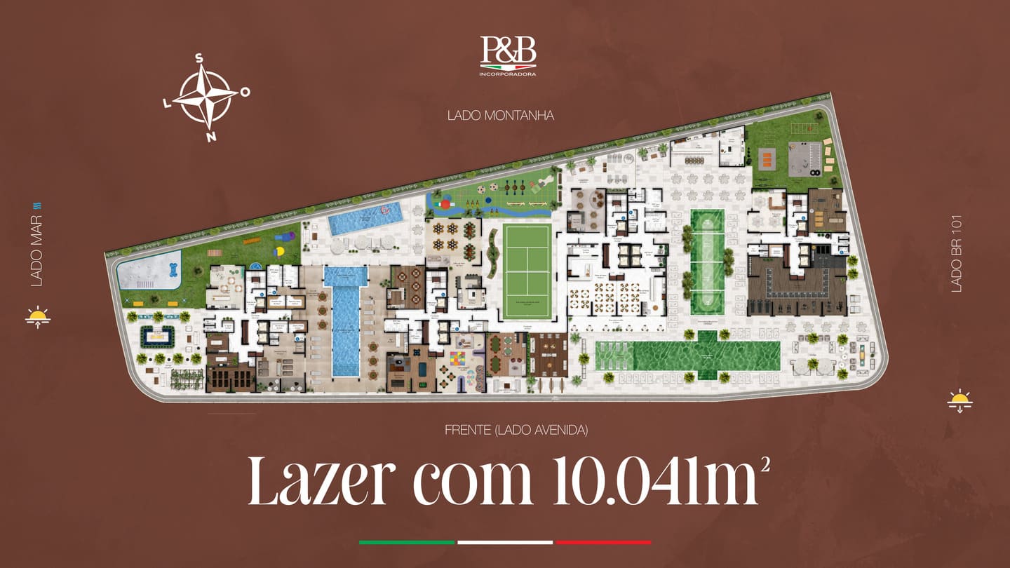 Planta 5 do Ilhas de Porto Belo Torre 4 em Porto Belo SC