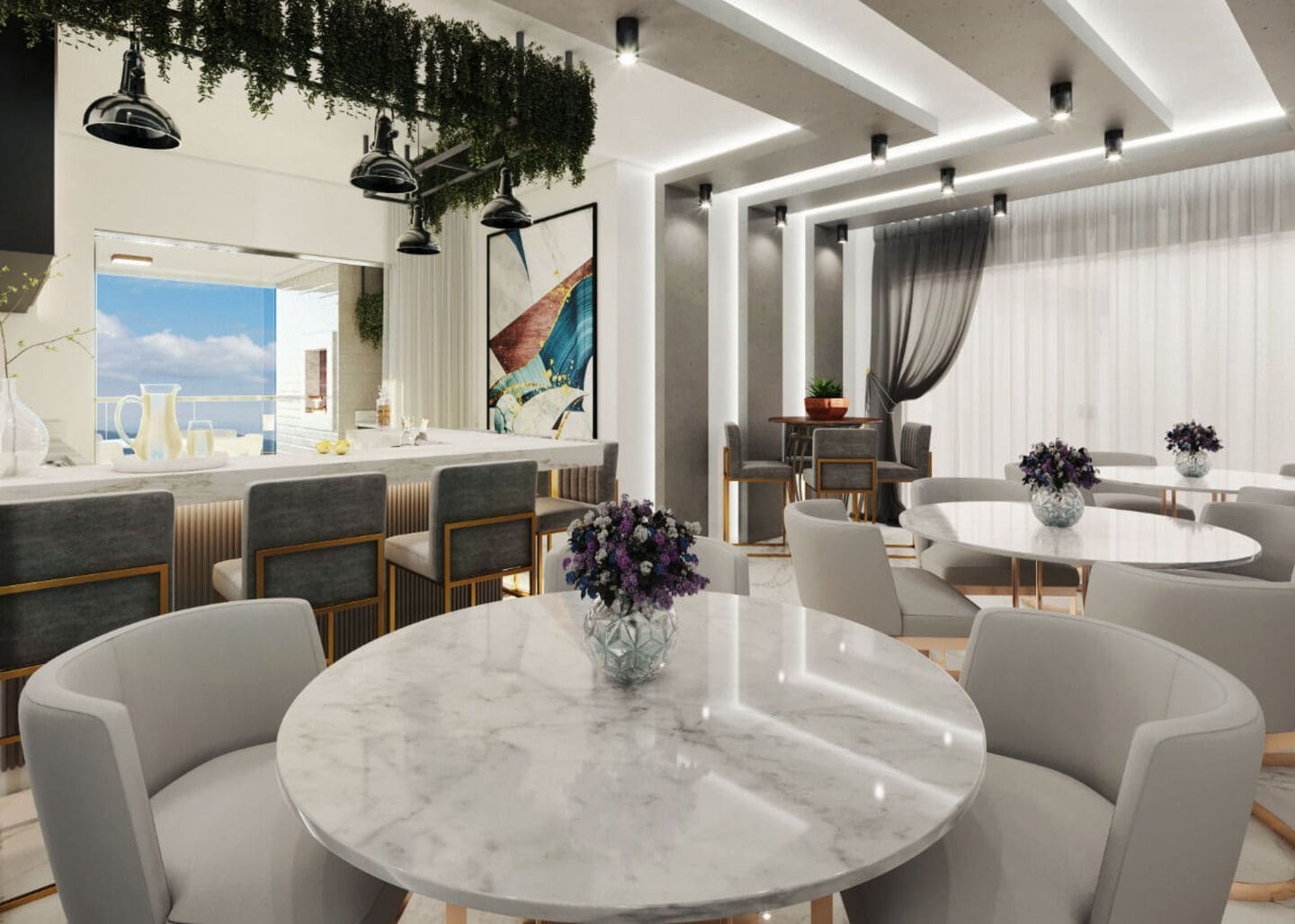 Render 14 do Infinity Residence em Porto Belo SC