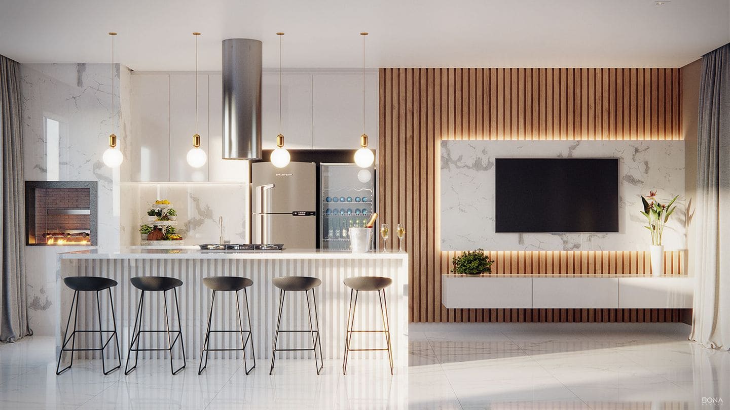 Render 3 do Infinity View Residence em Porto Belo SC