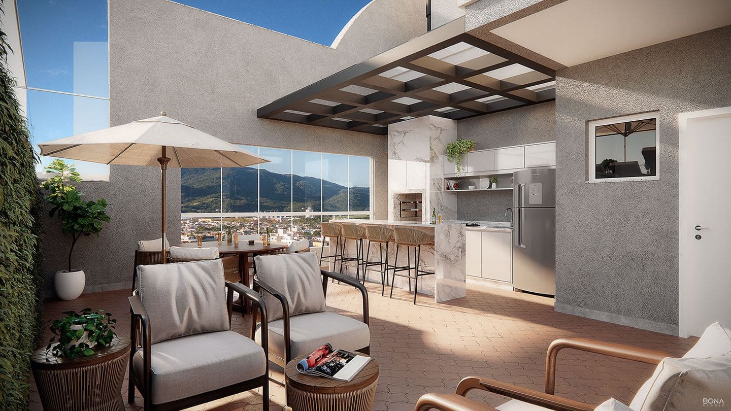 Render 13 do Infinity View Residence em Porto Belo SC