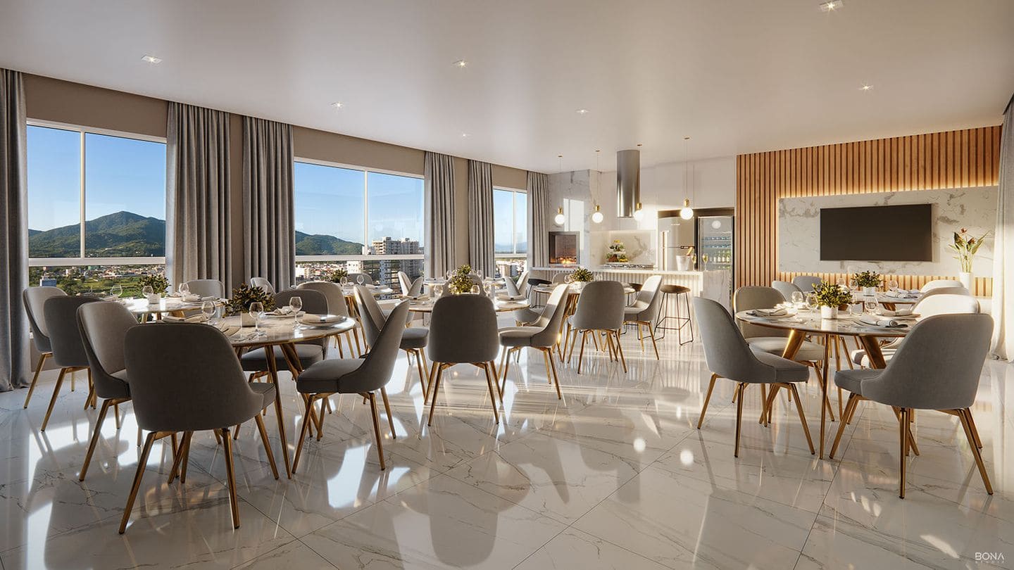 Render 14 do Infinity View Residence em Porto Belo SC