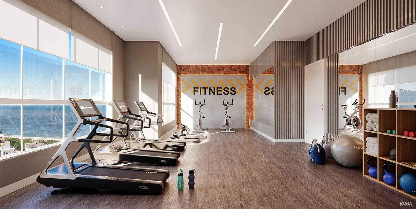 Render 11 do Infinity View Residence em Porto Belo SC