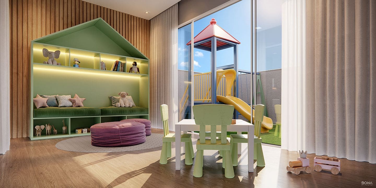 Render 12 do Infinity View Residence em Porto Belo SC