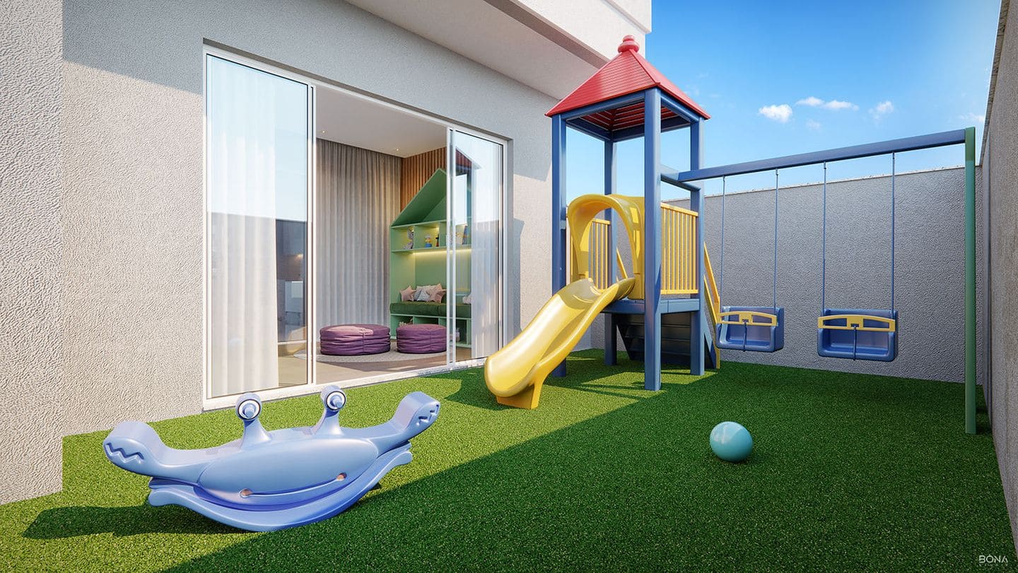 Render 8 do Infinity View Residence em Porto Belo SC