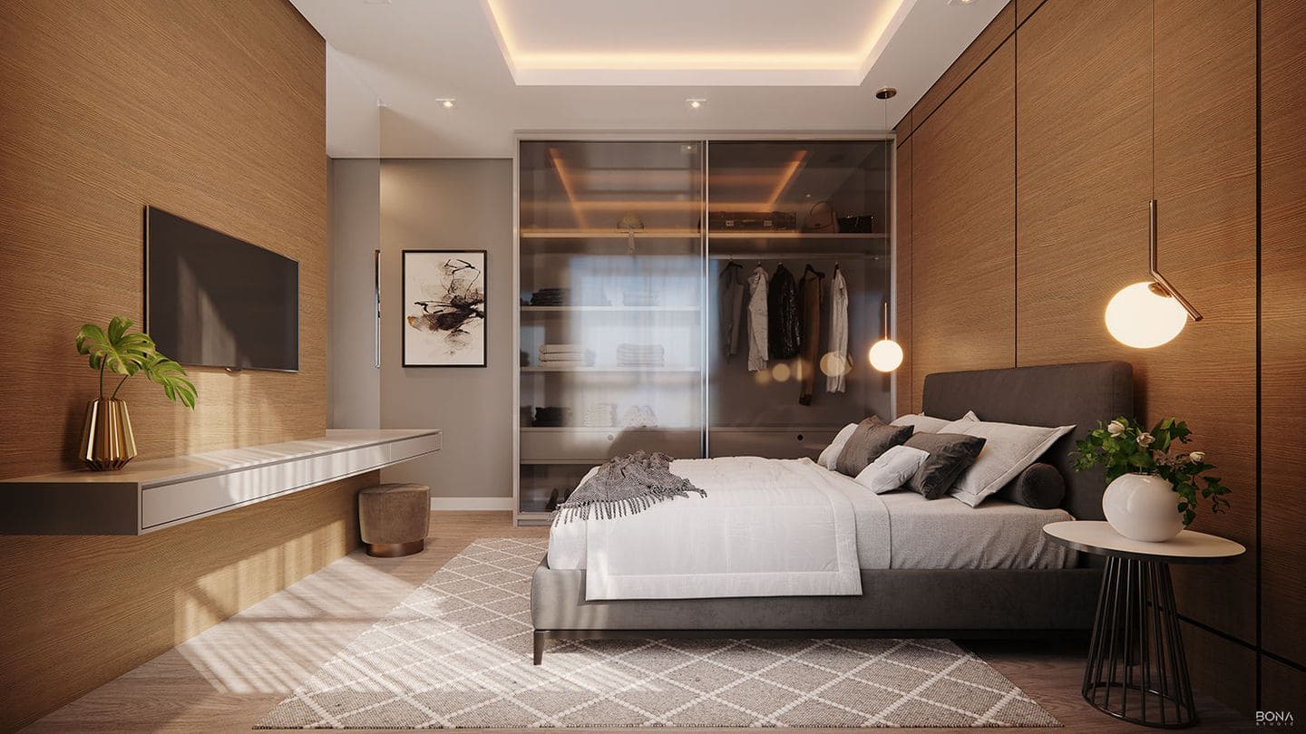 Render 2 do Infinity View Residence em Porto Belo SC
