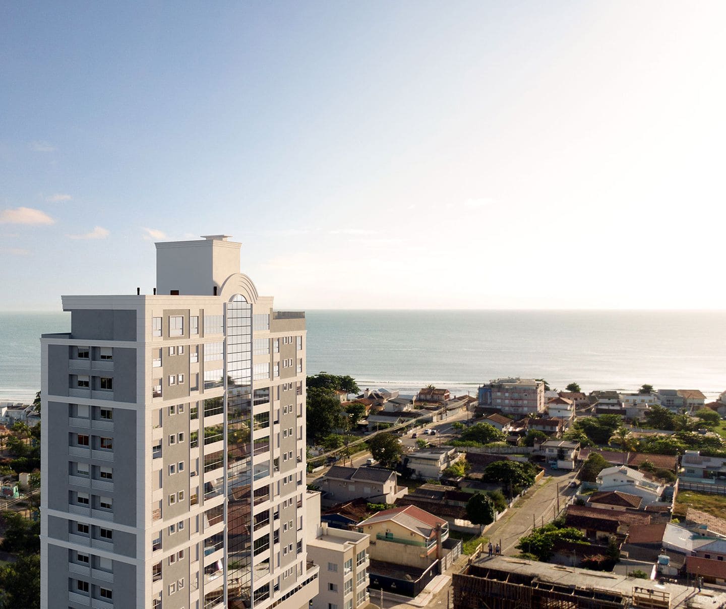 Render 1 do Infinity View Residence em Porto Belo SC