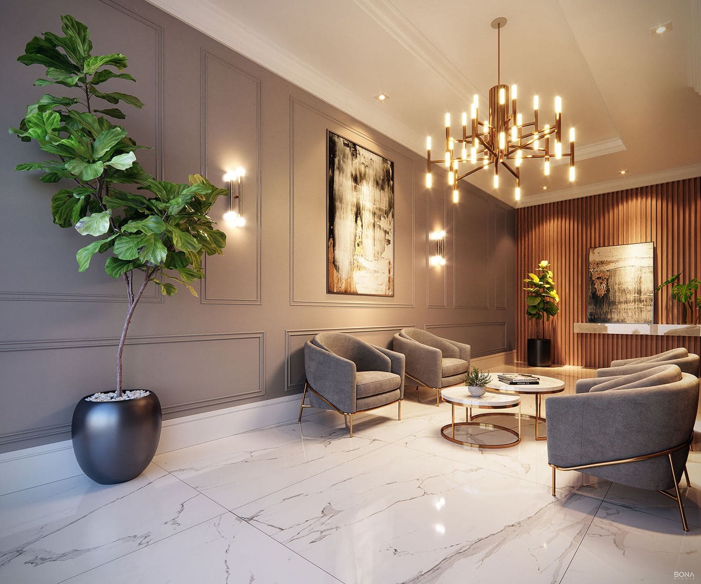 Render 4 do Infinity View Residence em Porto Belo SC