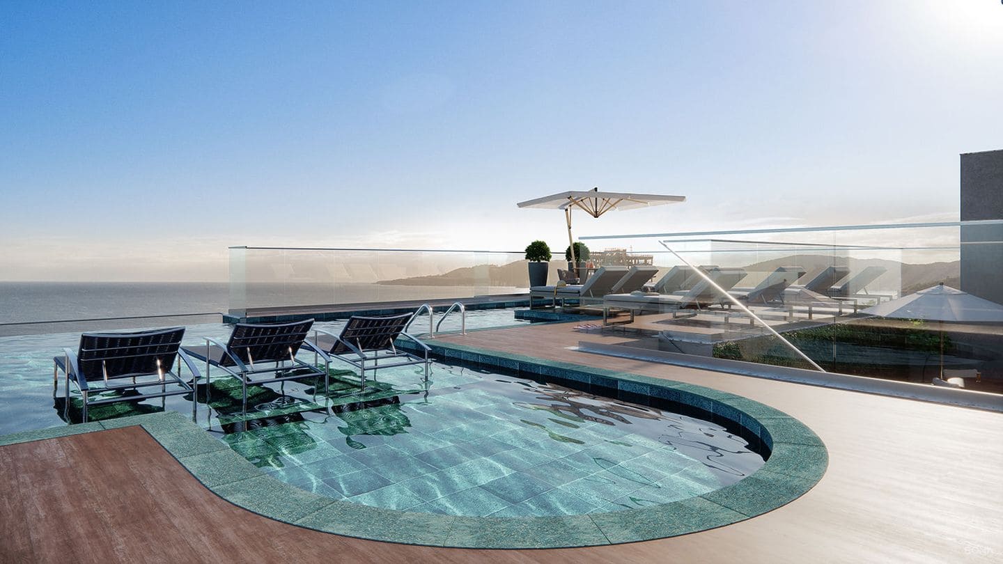 Render 9 do Infinity View Residence em Porto Belo SC