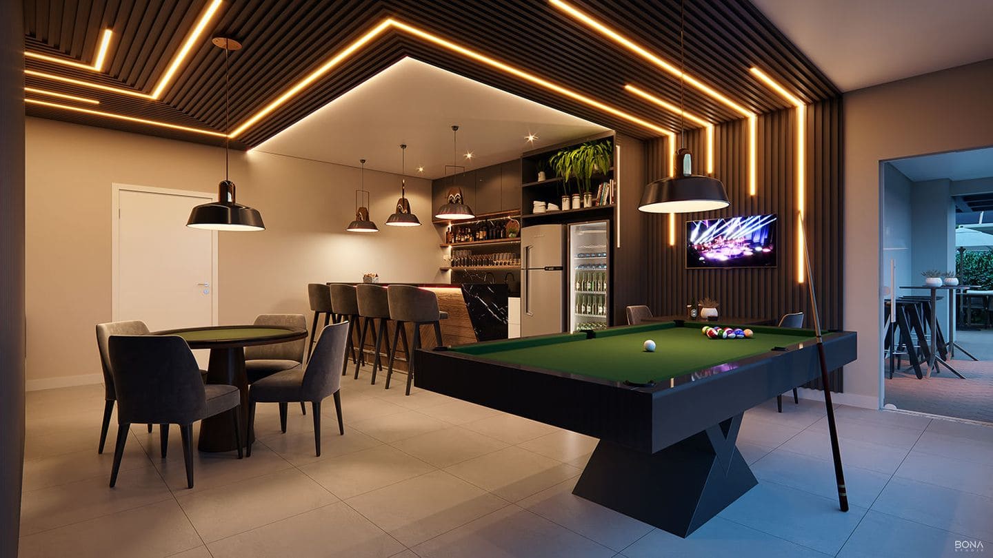 Render 6 do Infinity View Residence em Porto Belo SC