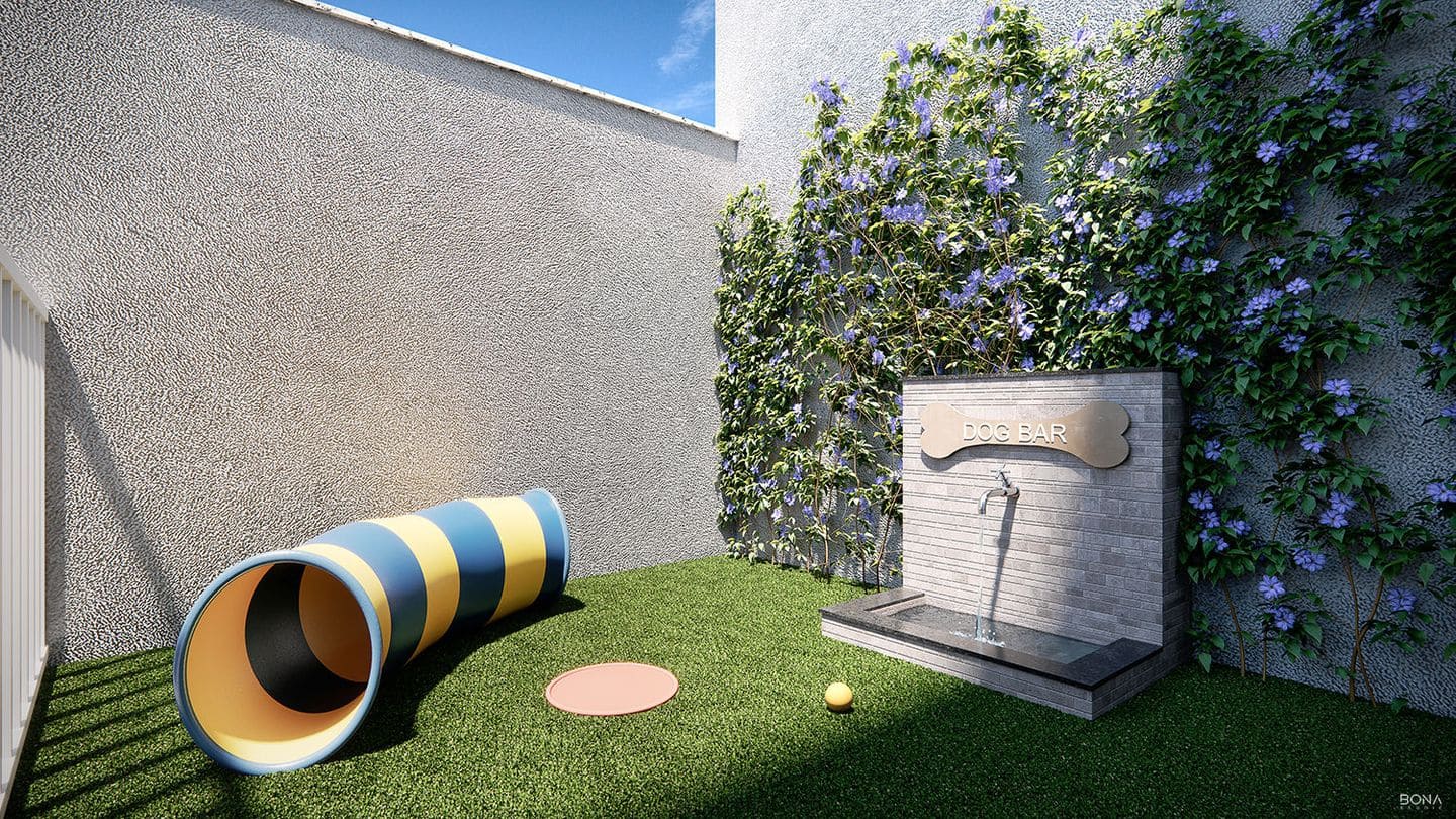 Render 7 do Infinity View Residence em Porto Belo SC