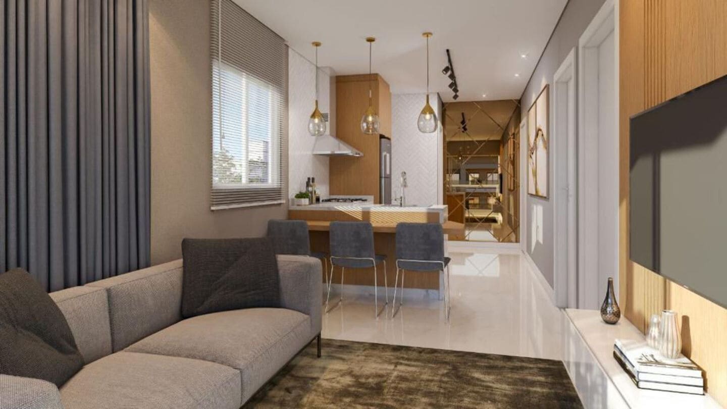 Render 2 do Jardim Eldourado em Porto Belo SC