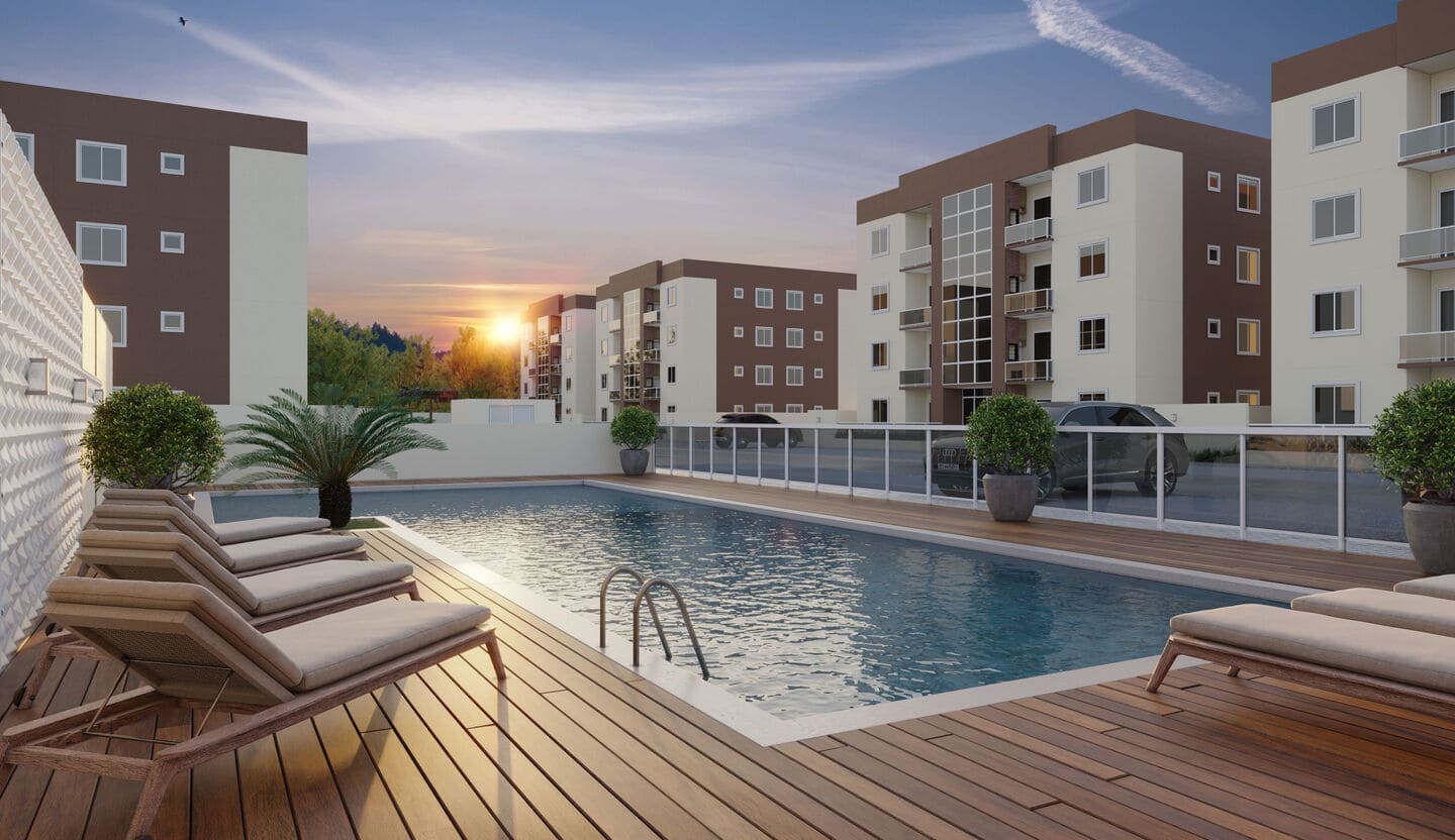 Render 2 do Jardins di Porto Belo em Porto Belo SC