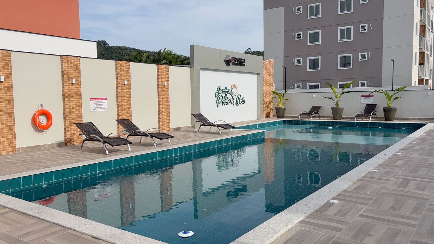 Area de lazer 2 do Jardins di Porto Belo em Porto Belo SC