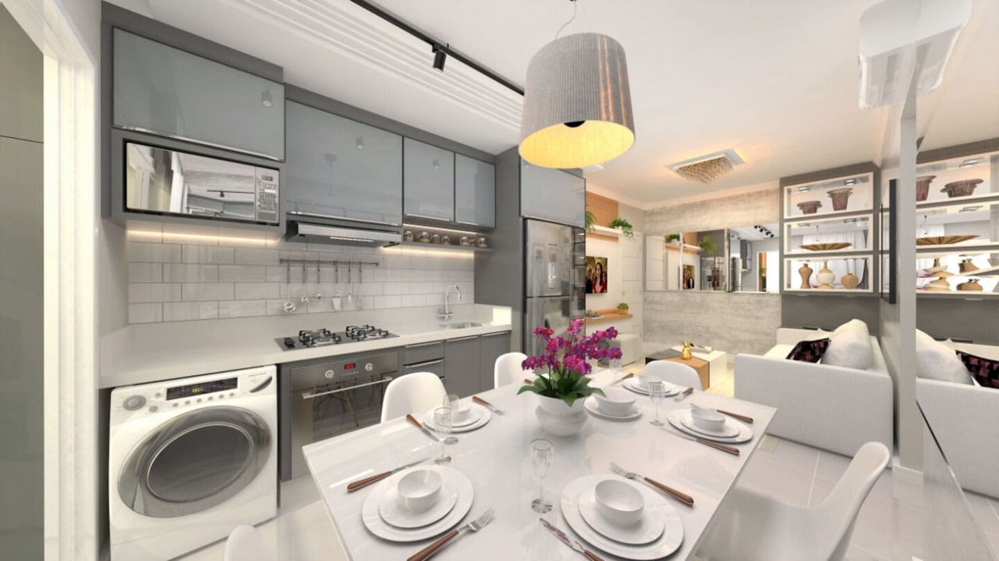 Render 3 do Jardins di Porto Belo em Porto Belo SC