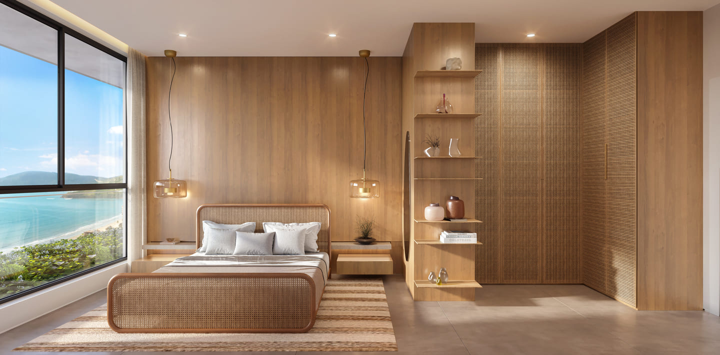 Render 11 do Lagom Perequê em Porto Belo SC