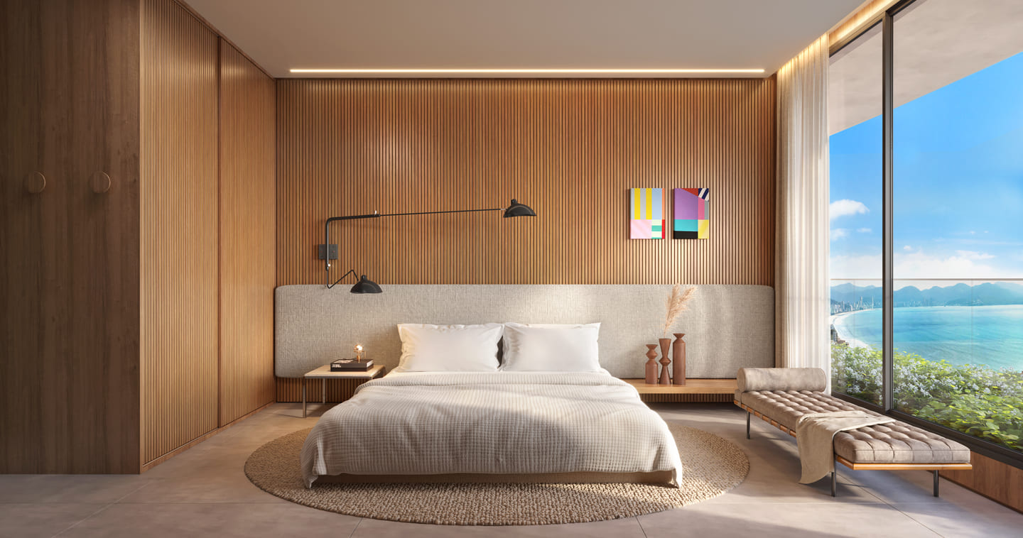 Render 12 do Lagom Perequê em Porto Belo SC