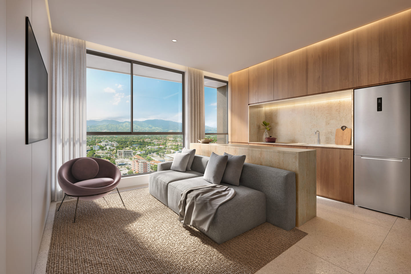 Render 3 do Lagom Perequê em Porto Belo SC