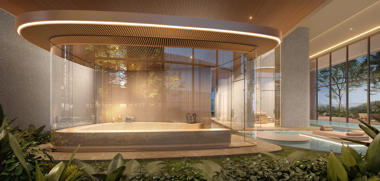Render 20 do Lagom Perequê em Porto Belo SC