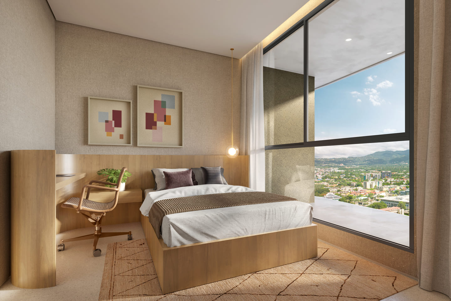 Render 8 do Lagom Perequê em Porto Belo SC