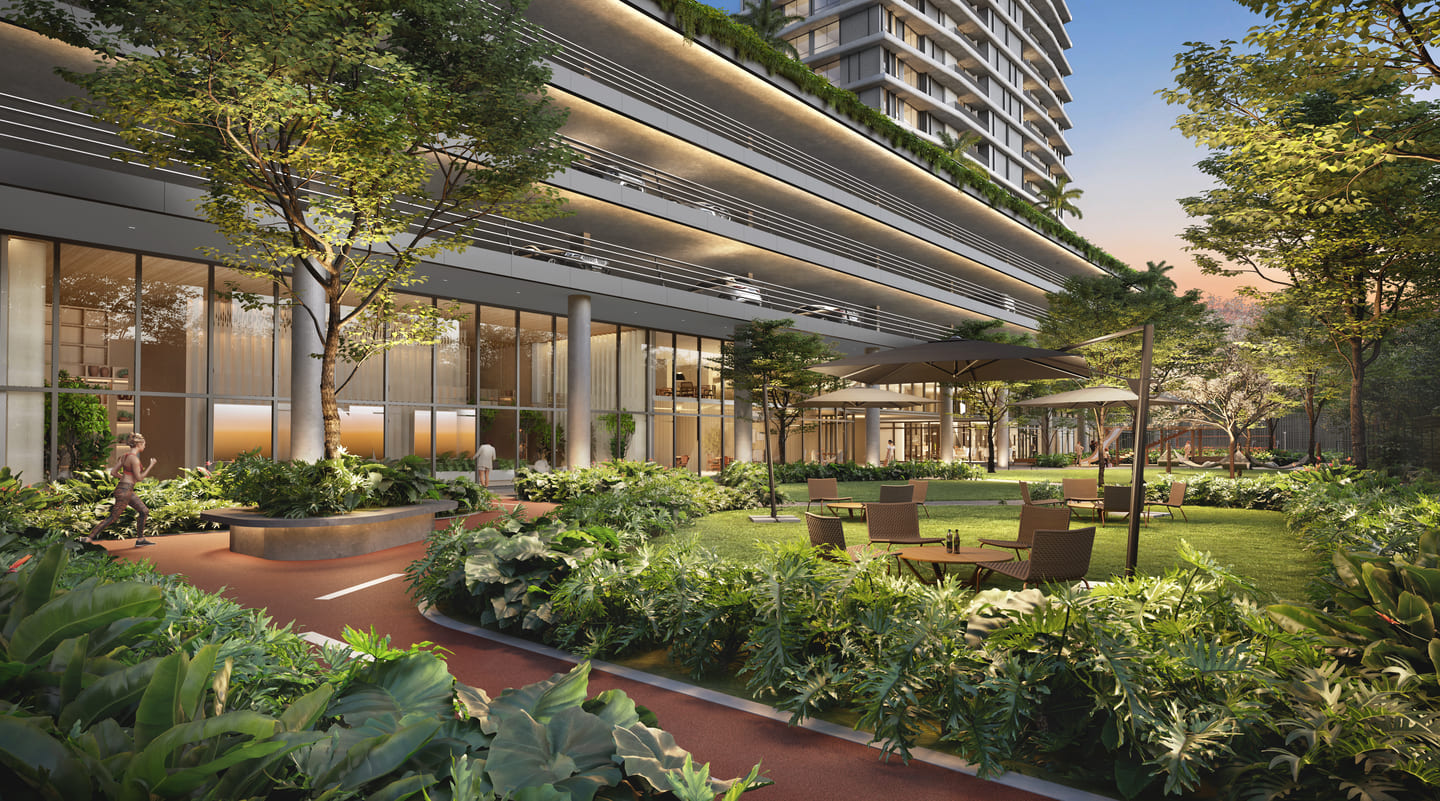 Render 13 do Lagom Perequê em Porto Belo SC