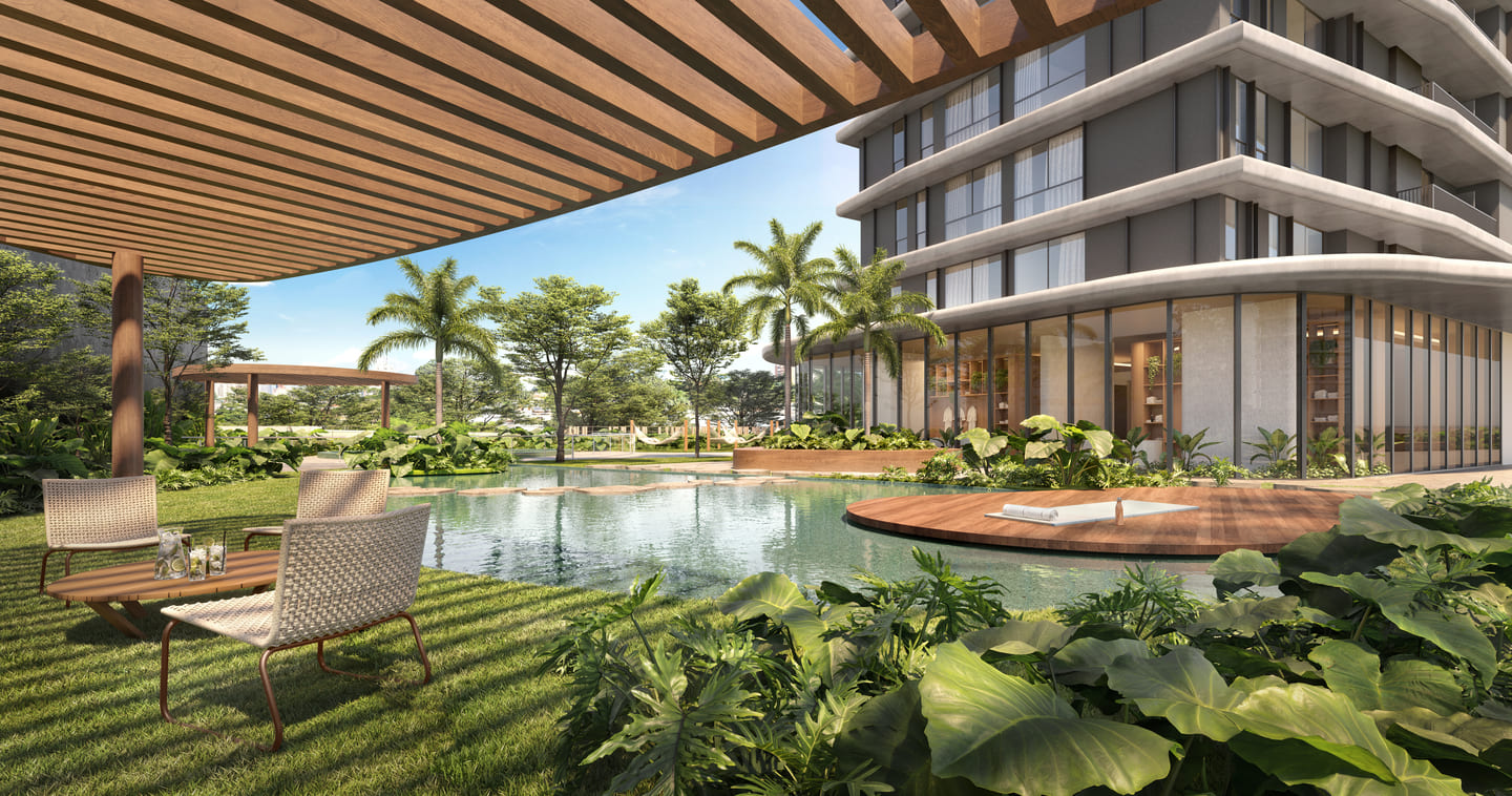 Render 14 do Lagom Perequê em Porto Belo SC