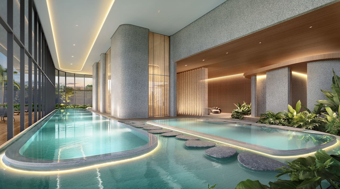 Render 1 do Lagom Perequê em Porto Belo SC