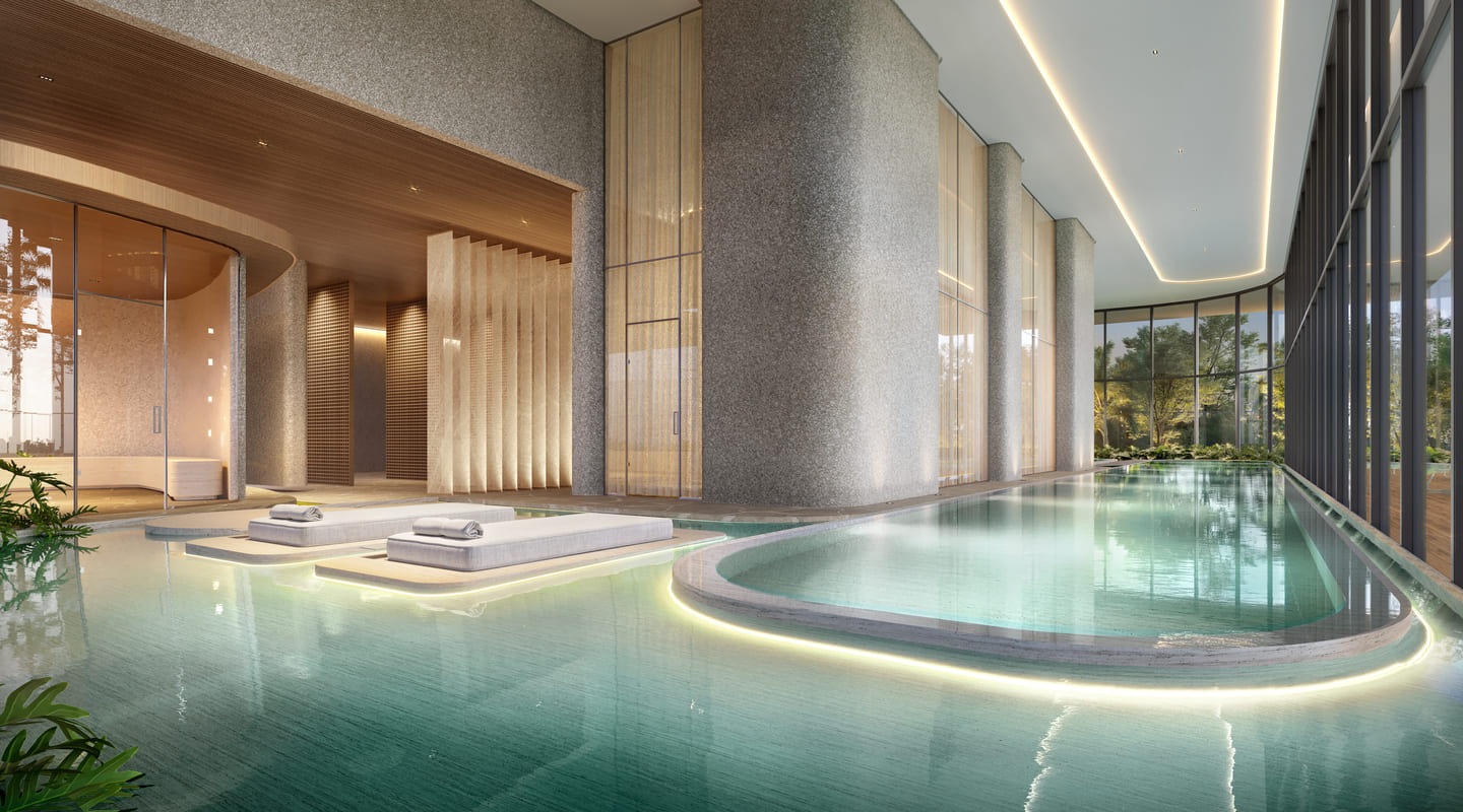 Render 33 do Lagom Perequê em Porto Belo SC