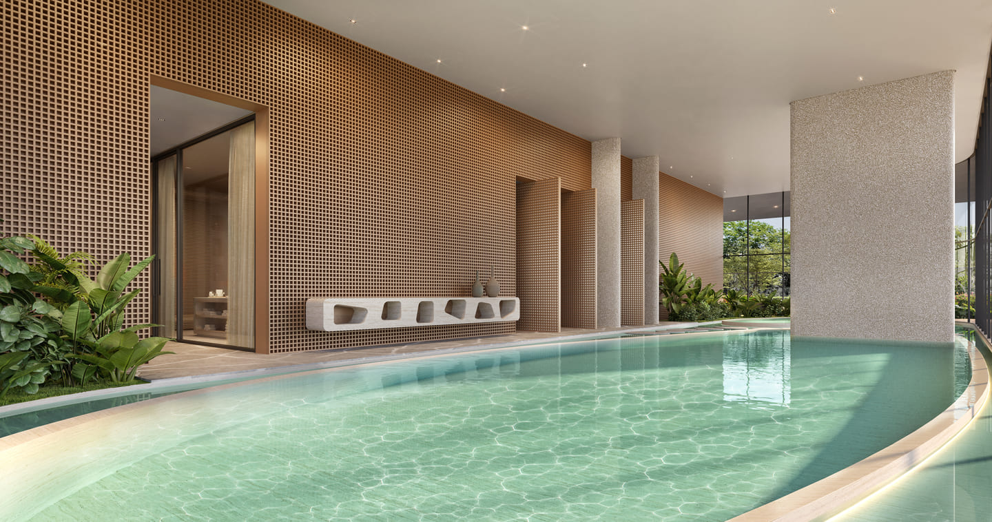 Render 31 do Lagom Perequê em Porto Belo SC
