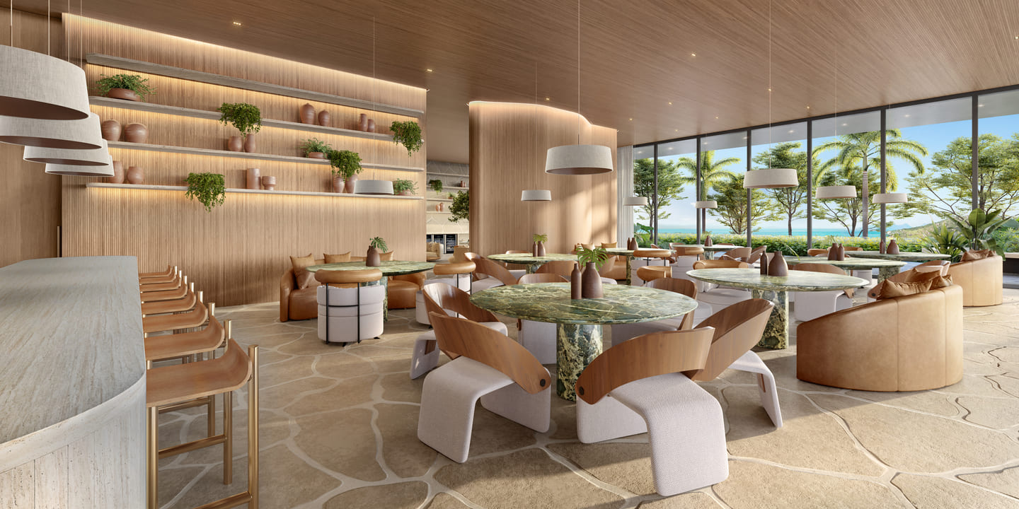Render 22 do Lagom Perequê em Porto Belo SC
