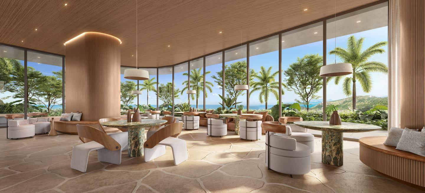 Render 24 do Lagom Perequê em Porto Belo SC