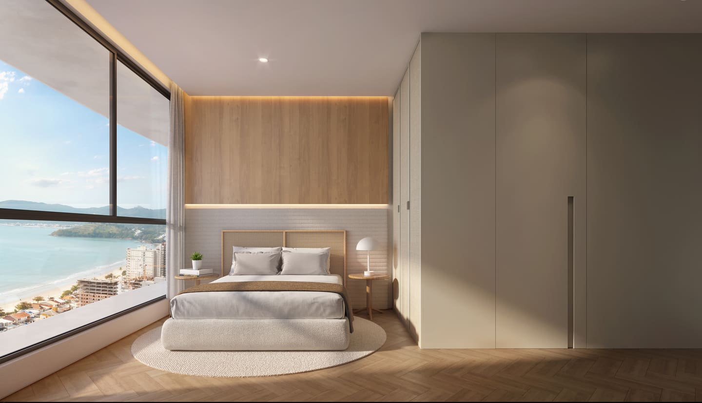 Render 9 do Lagom Perequê em Porto Belo SC