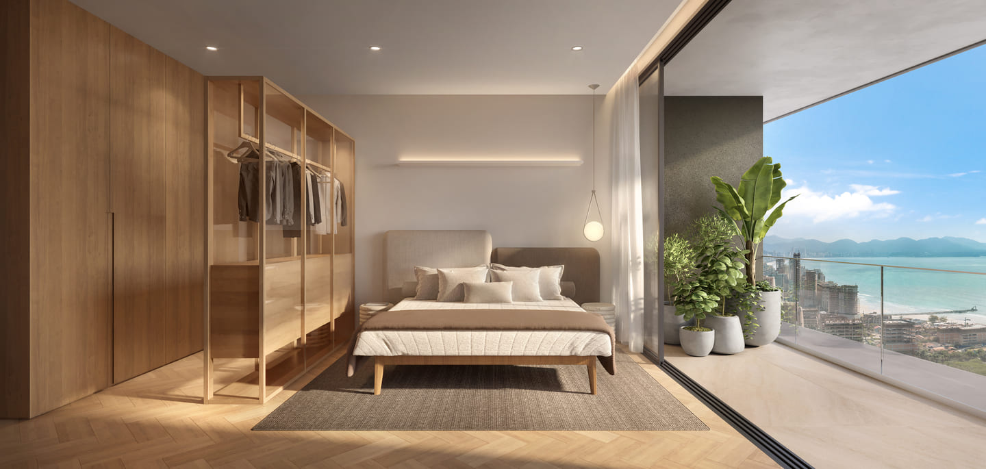 Render 10 do Lagom Perequê em Porto Belo SC