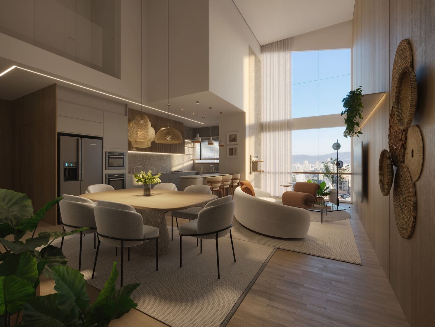 Render 2 do Lar per Caleone em Porto Belo SC