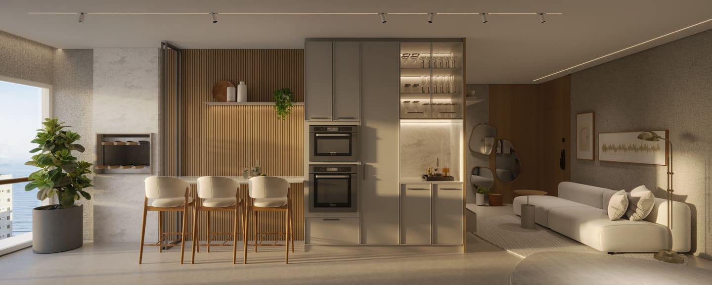 Render 4 do Lar per Caleone em Porto Belo SC