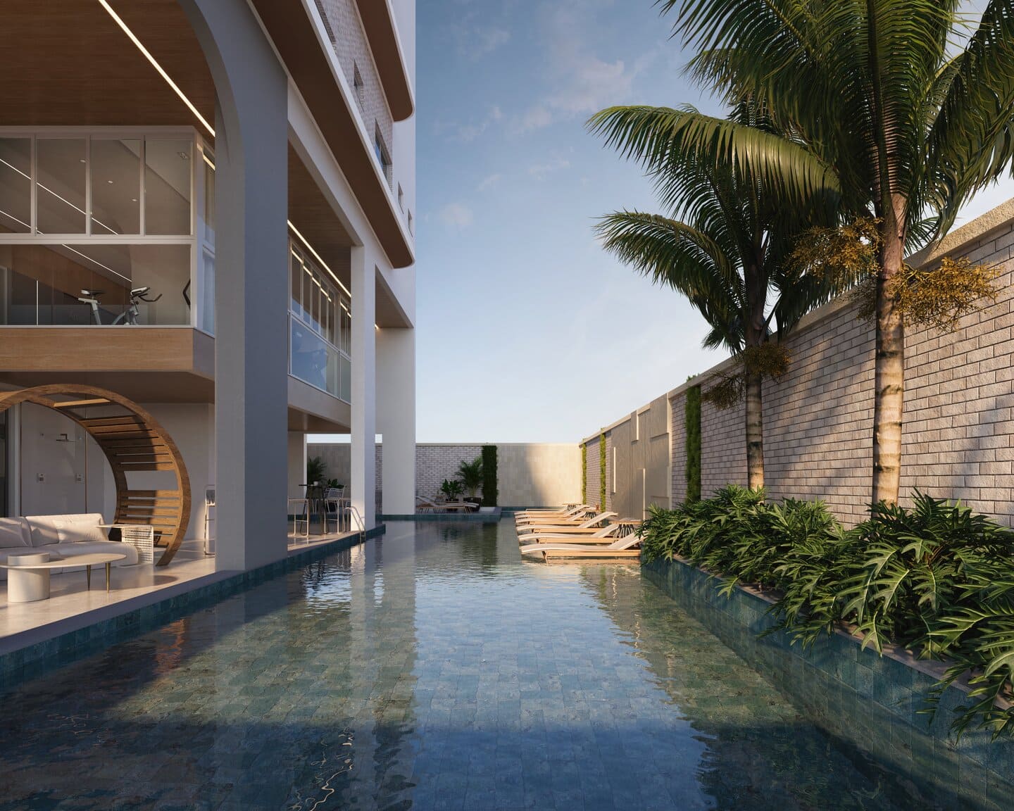 Render 1 do Lar per Caleone em Porto Belo SC
