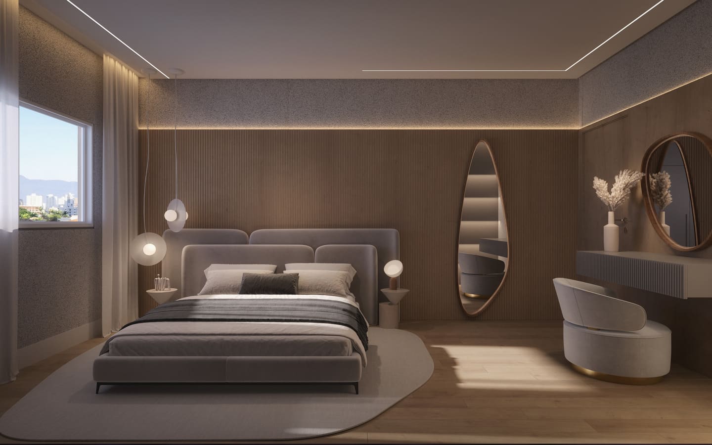 Render 5 do Lar per Caleone em Porto Belo SC