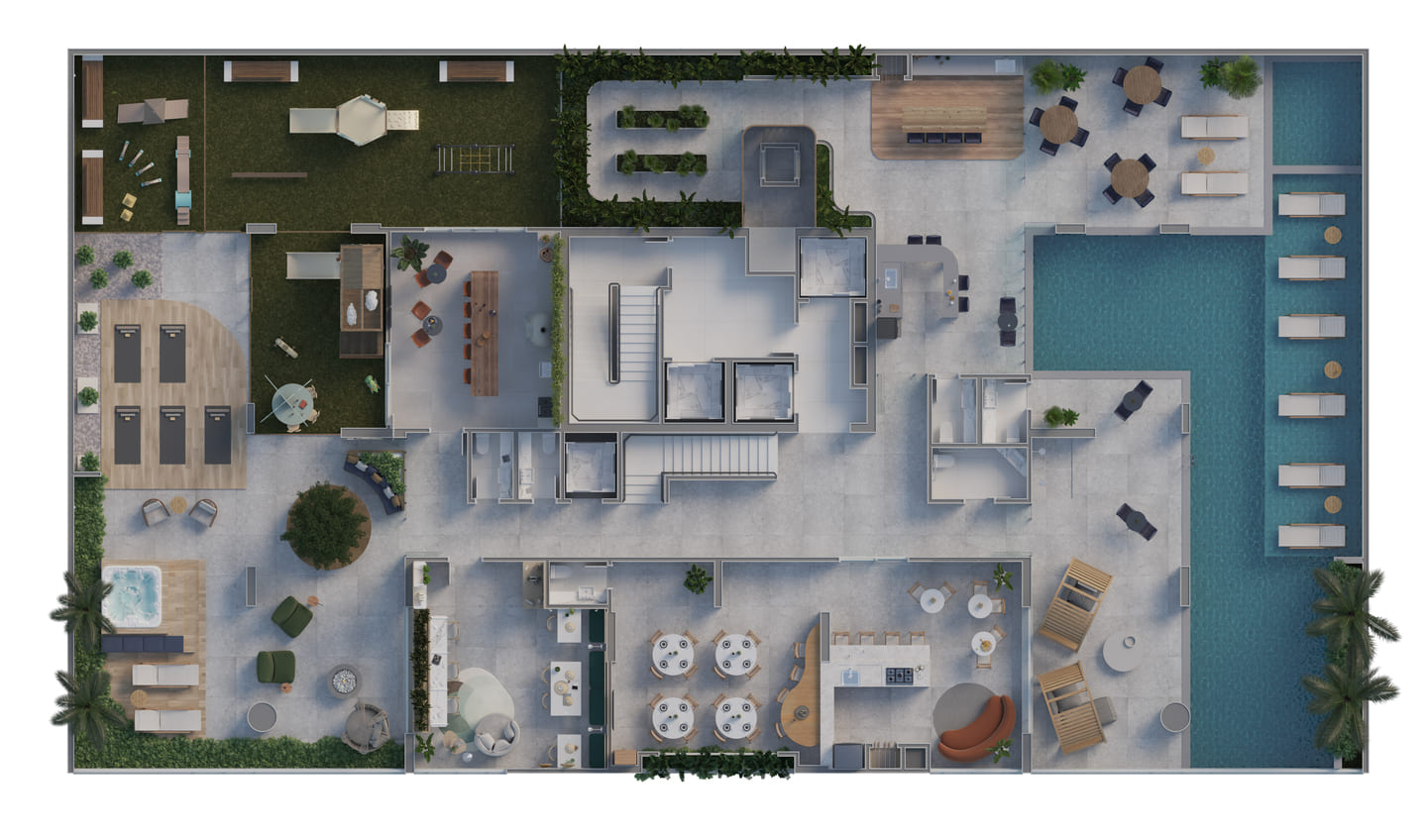 Planta 5 do Lar per Caleone em Porto Belo SC