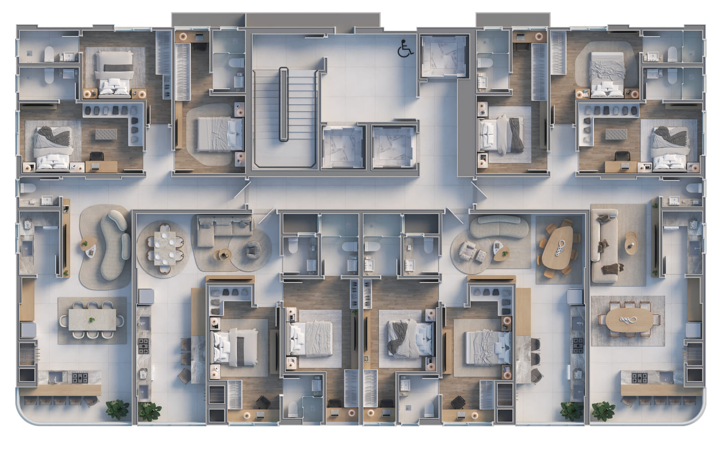 Planta 4 do Lar per Caleone em Porto Belo SC