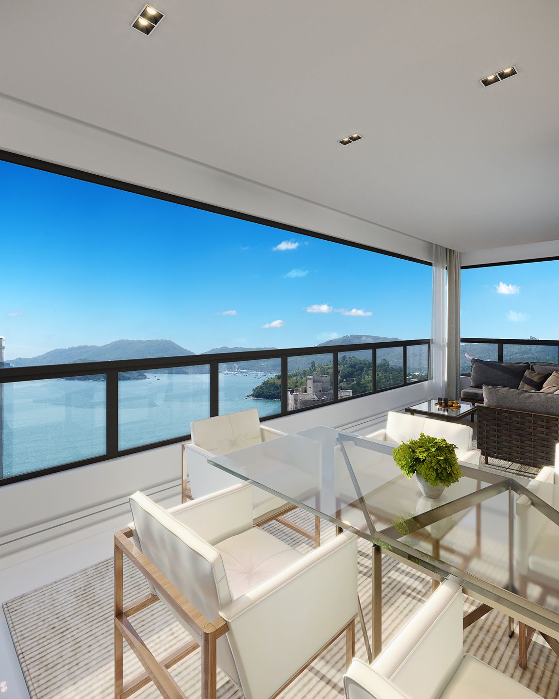 Render 3 do Le Mans em Porto Belo SC