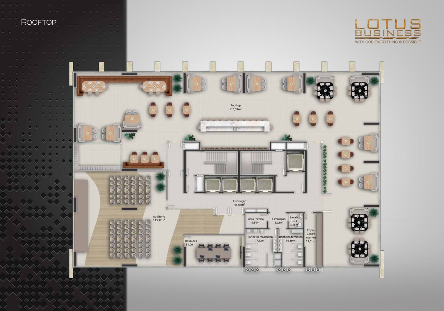 Lotus Business — Porto Belo SC — Render 14