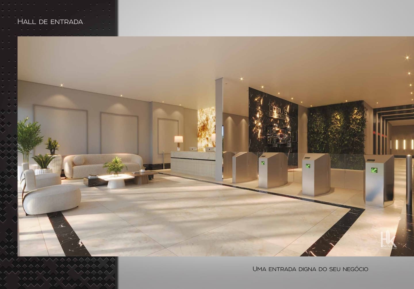Lotus Business — Porto Belo SC — Render 1