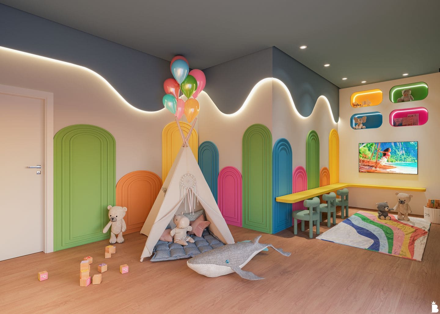Playground do Luzzara em Porto Belo SC