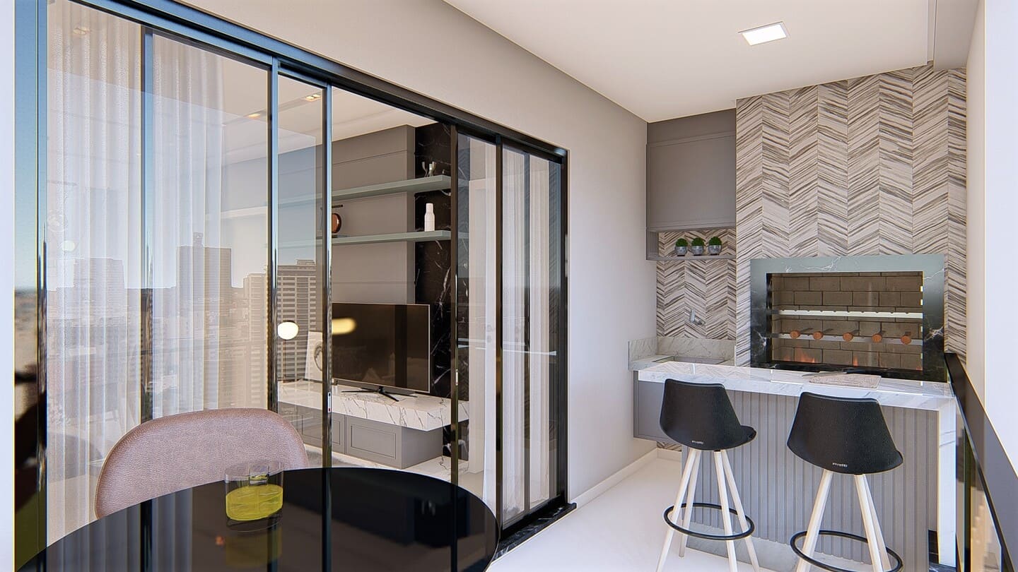 Render 5 do Maison de Ville em Porto Belo SC