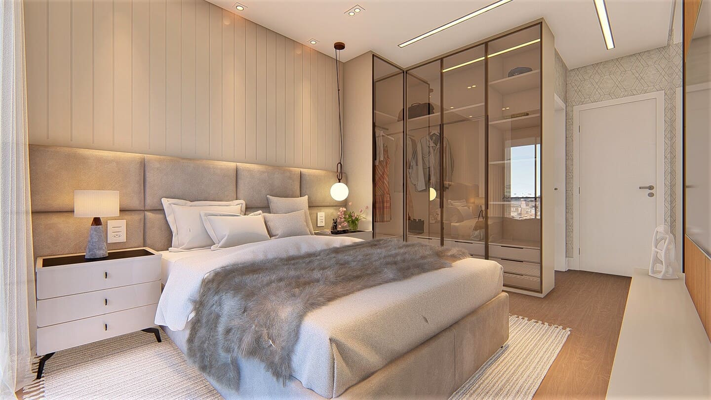 Render 6 do Maison de Ville em Porto Belo SC