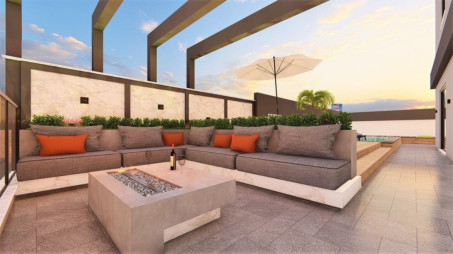 Area de lazer 4 do Maison de Ville em Porto Belo SC